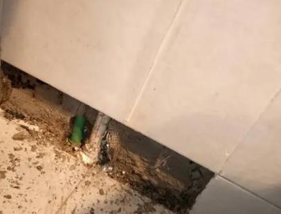 柯桥楼顶漏水维修公司分享下修复水管漏水的几种小方法